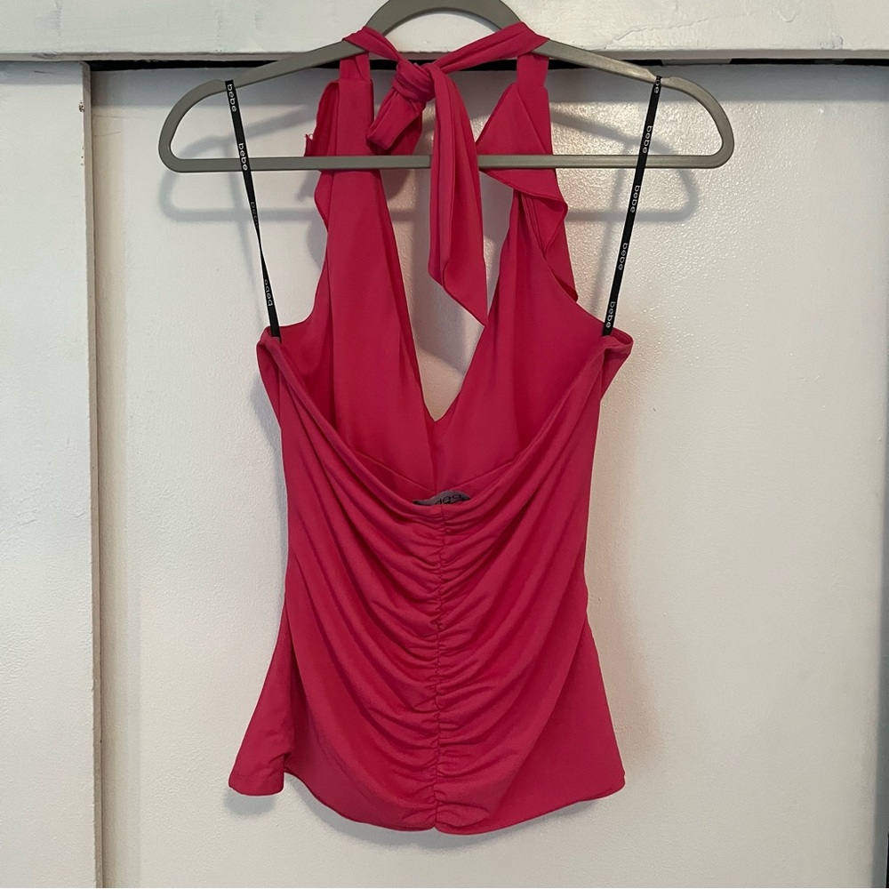 Bebe Halter Top - Picture 2 of 3